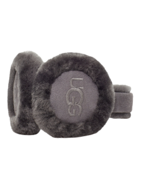 Ugg earmuffs outlet grey