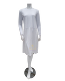 Gemsli FK335 37" Organic Cotton Long Sleeve Shell Slip MYSELFLINGERIE.COM