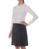 Gemsli FK335 41" Organic Cotton Long Sleeve Shell Slip MYSELFLINGERIE.COM