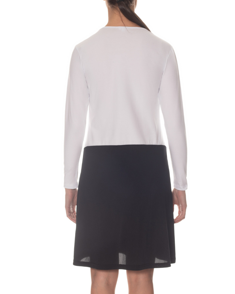 Gemsli FK335 41" Organic Cotton Long Sleeve Shell Slip MYSELFLINGERIE.COM