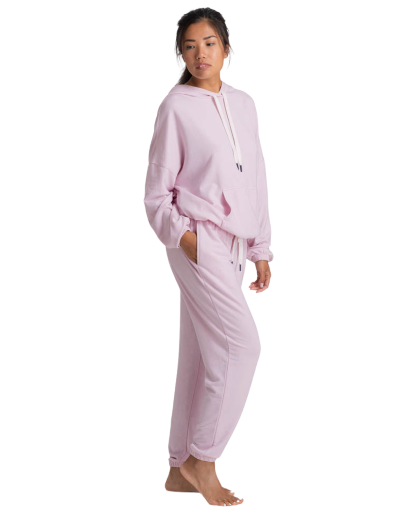 Dorina D000915 Pink Genesis Modal Hooded Pajamas Set MYSELFLINGERIE.COM