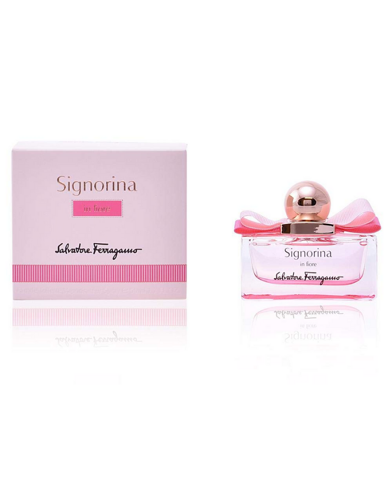 Ferragamo Signorina in Fiore Eau de Toilette 1.7 Fl Oz myselflingerie.com