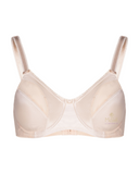 BR100 Floral Imprint 3 Part Cup Underwire Bra