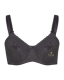 Gemsli BR100 Floral Imprint 3 Part Cup Underwire Bra myselflingerie.com
