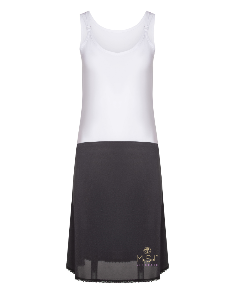 Gemsli FK31041" Nursing Full Slip myselflingerie.com