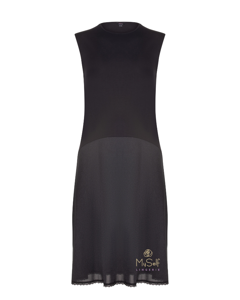 Gemsli FK31439" Sleeveless Shell Slip myselflingerie.com