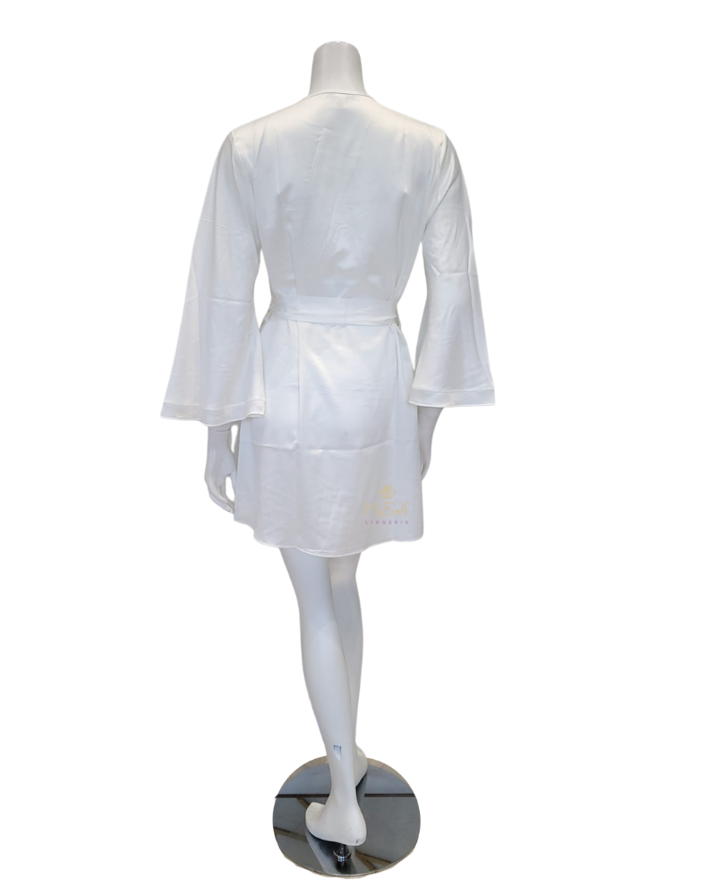 Rya Collection 250 ivory Heavenly Short Cover Up myselflingerie.com