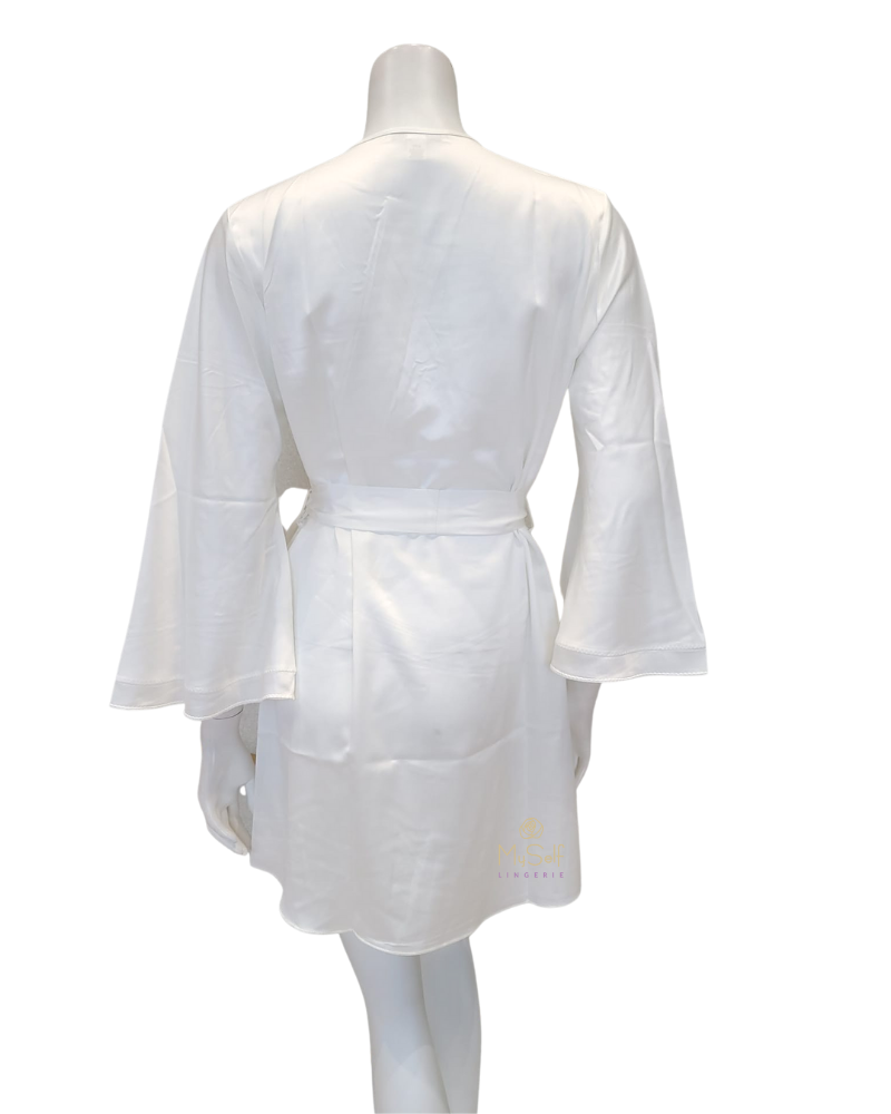 Rya Collection 250 ivory Heavenly Short Cover Up myselflingerie.com