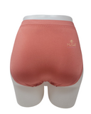 Wacoal 871374 Faded Rose B-Smooth Seamless Hi Cut Brief with Lace myselflingerie.com