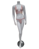 Mapale 7375 Rose Convertible Babydoll with Matching Thong myselflingerie.com