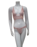 Mapale 7375 Rose Convertible Babydoll with Matching Thong myselflingerie.com
