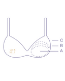 NuBra B806NN Nu Pale Peach Lift Enhancers No Adhesive myselflingerie.com