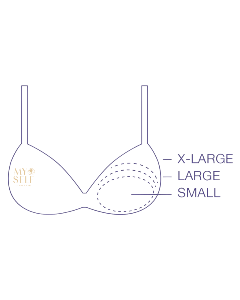 NuBra B106 Nu Pale Peach Size Enhancers No Adhesive myselflingerie.com