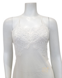 Rya Collection 573 + 574 Ivory Rosey Chiffon Gown & Robe Set myselflingerie.com