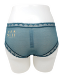 Chantelle 15F4 Green Day to Night Lace Hipster myselflingerie.com