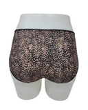 Elomi EL4115 Ebony Morgan Lace Full Brief MYSELFLINGERIE.COM