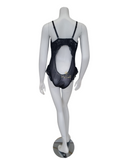 Oh La La Cheri 51-11053X Plus Size Black Page Underwire Lace Teddy myselflingerie.com