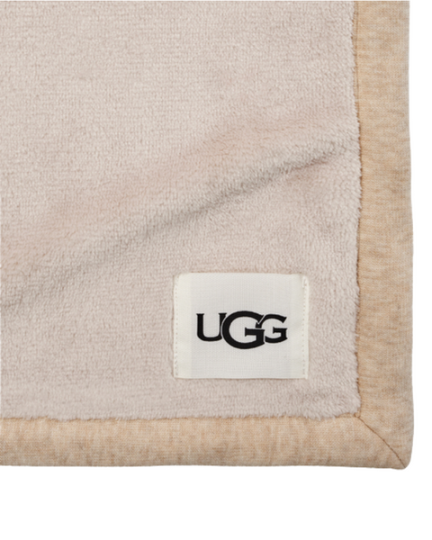 UGG 1106011 Oatmeal Heather Duffield Throw II myselflingerie