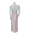 219 Darling Lace Panel Gown