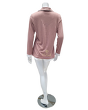 Cosabella AMOBD9645 Mandorla/Ivory Bella Long Sleeve PJ's Boxer Set MYSELFLINGERIE.COM