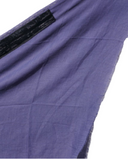 Tie Ur Knot Denim Solid Triangle Scarf with Light Non Slip Grip myselflingerie.com