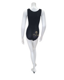 SW109 Firm Control Open Bust Powermesh Bodysuit