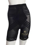 6201X Hi Waist Long Leg Zippered Girdle