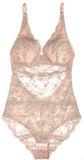 SC4460122-PB Powder/Blue All Lace Amour Bodysuit