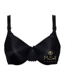 2031 Hedona Black Underwire Bra