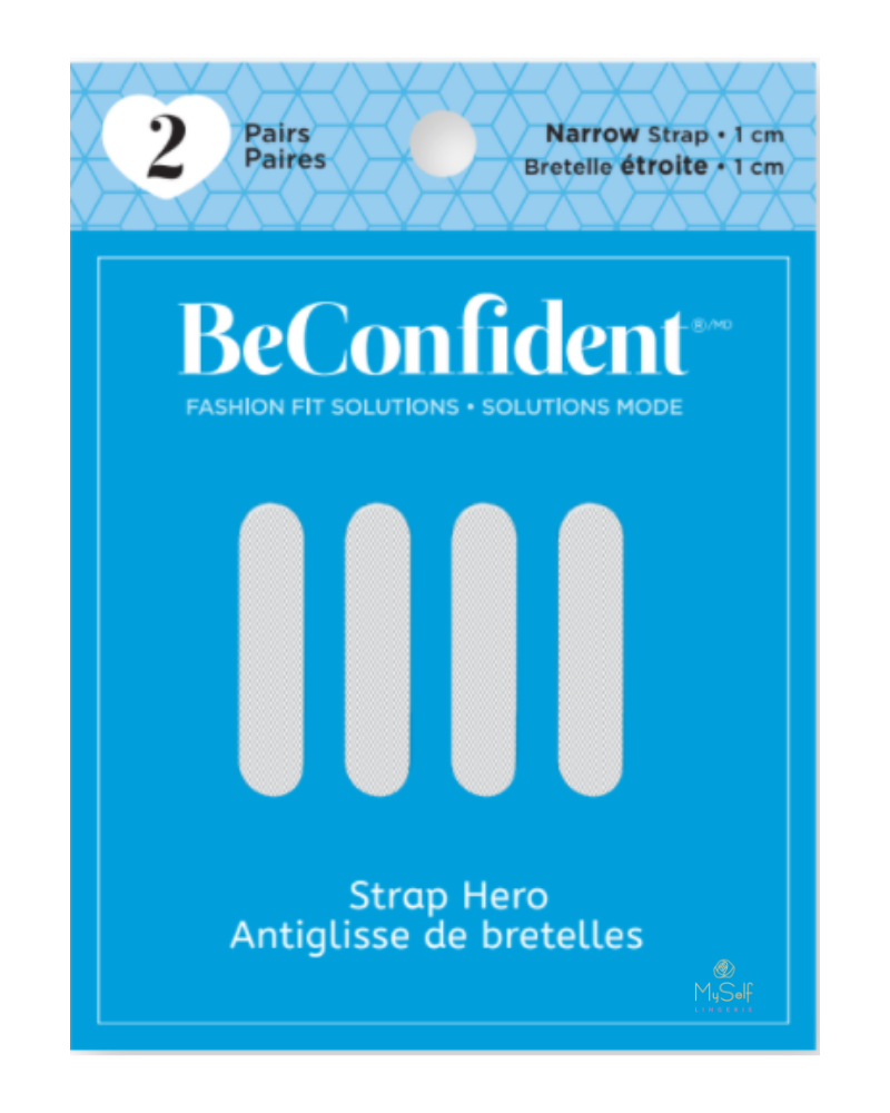Be Confident 10mm Strap Hero Shoulder Strap Saver 2 Pack