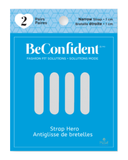 Be Confident 10mm Strap Hero Shoulder Strap Saver 2 Pack