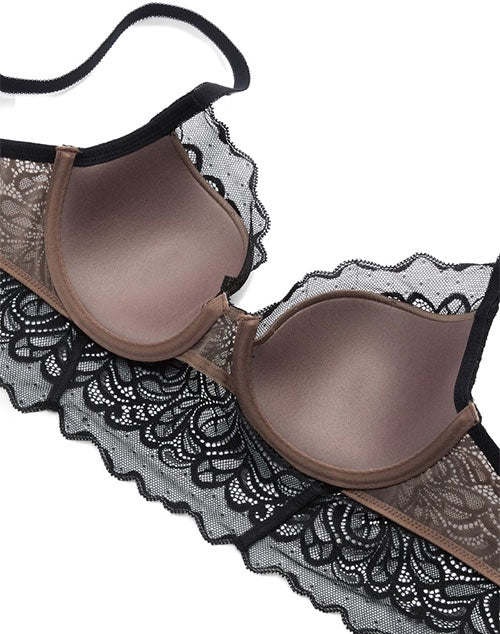 Btempt'd 959257 Undisclosed Lace Underwire Bralette MYSELFLINGERIE.COM
