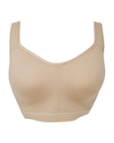 855229 Sand Max Support Sports Underwire Bra
