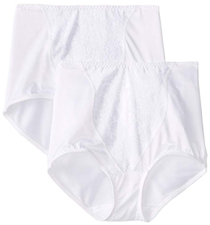 Bali X372 Light Control 2 Pack Briefs MYSELFLINGERIE.COM