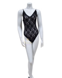 488451 Thong Back Signature Lace Bodysuit