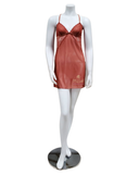 B'temptd 931204 Marsala Lace Encounter Chemise MYSELFLINGERIE.COM