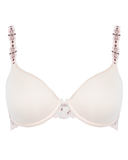 Chantelle 2606 Rose Perle Champs Elysees Molded Underwire Bra myselflingerie.com