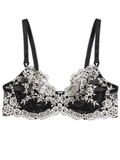 65191 Embrace Lace Black/Ivory Underwire Bra