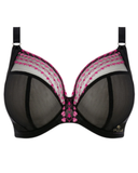 EL8900 Lace Kiss Black Matilda Plunge Underwire Bra