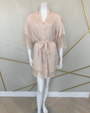 8103 Whisper Pink Gabby Cami Set & Kimono