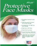 Kleinert's White Breathable Cotton Face Mask