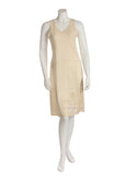 Gemsli FK30843" Cotton Top Nylon Bottom Full Slip myselflingerie.com