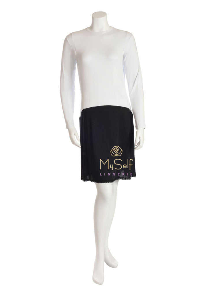 Gemsli FK31237" Long Sleeve Shell Slip myselflingerie.com