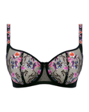 FL101007BLK Aurelia Floral Dreams Underwire Bra