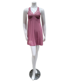 6402 Mesa Rose Lace Modal Chemise + Boyshort Set