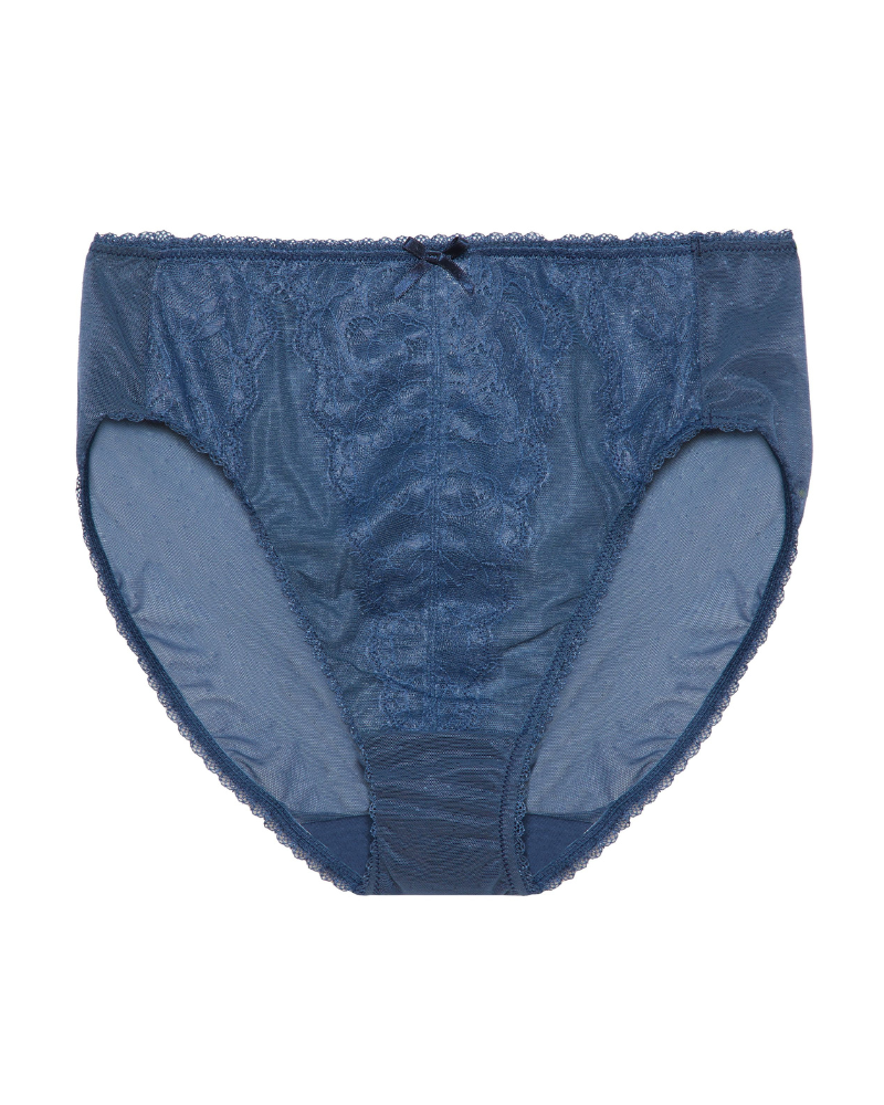 Wacoal 841186 Sargasso Sea Retro Chic Brief myselflingerie.com