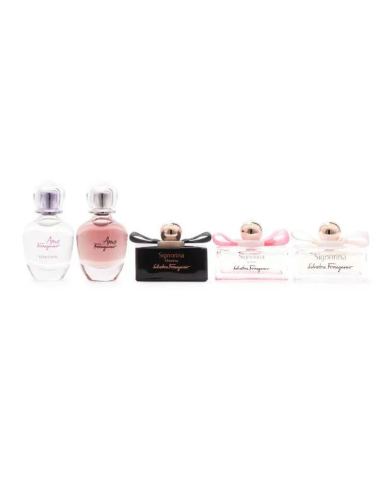 Salvatore Ferragamo Signorina 5 Piece Mini Perfumes Set