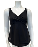 Anita Maily Black Tankini Swim Top