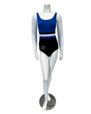 Anita Cassandra Black Colorblock Swimsuit