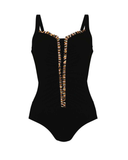 Anita 7312 Florintina Splash of Stripes Black Swimsuit myselflingerie.com